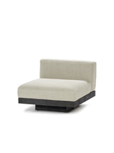 Load image into Gallery viewer, Rudolph Black Beige Sofa Bench