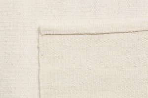 Off-white Wool Kilim