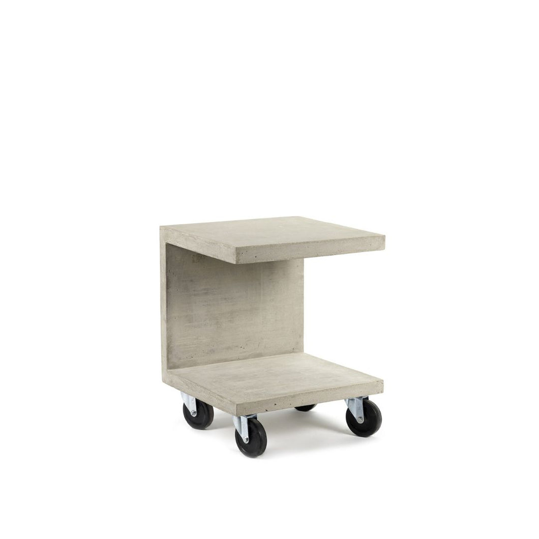 Concrete Wheel Table
