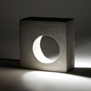 Cube Table Lamp