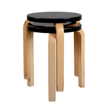Load image into Gallery viewer, Pair of Stools by Alvar Aalto
