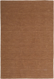 Brown Wool Kilim