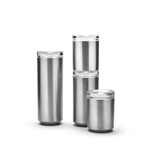 Tin Storage Pots