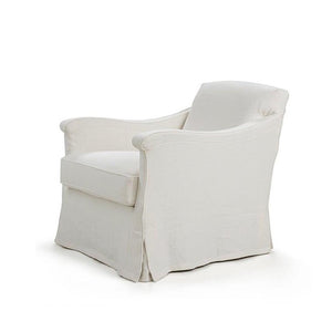 Linen Slipcover Chair