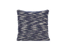 Load image into Gallery viewer, Deco Linen Cushion Blu