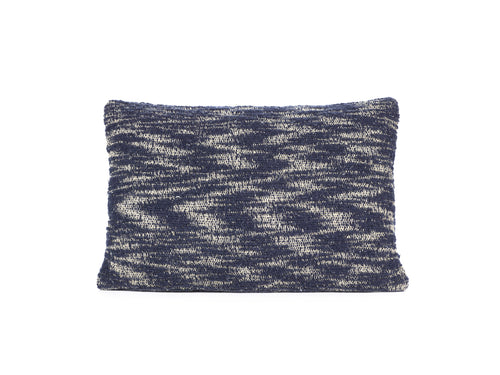 Deco Linen Cushion Blu