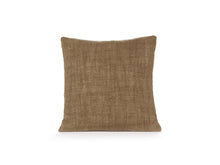 Load image into Gallery viewer, Deco Linen Cushion Marron