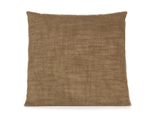 Load image into Gallery viewer, Deco Linen Cushion Marron