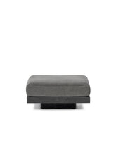 Load image into Gallery viewer, Rudolph Dark Grey Foot Stool