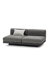 Load image into Gallery viewer, Rudolph 2 Seater Sofa in Dark Grey