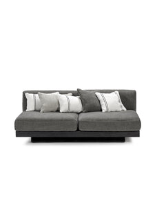 Rudolph 2 Seater Sofa in Dark Grey