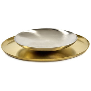 Brushed Stainless Steel Bowls