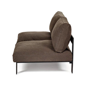 Sepia Two Seater Sofa