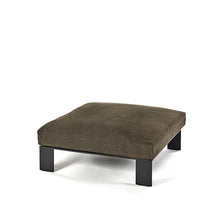 Load image into Gallery viewer, Sepia Upholstered Ottoman