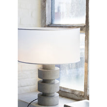 Load image into Gallery viewer, Concrete Disc Lamp