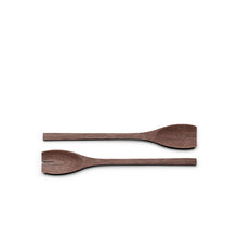 Load image into Gallery viewer, Wooden Salad Servers