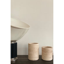 Load image into Gallery viewer, Large Travertine Vase