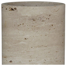 Load image into Gallery viewer, Small Travertine Vase