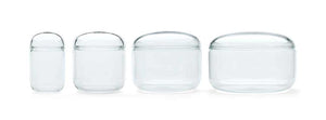 Glass Storage Pots