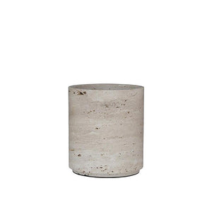 Small Travertine Vase
