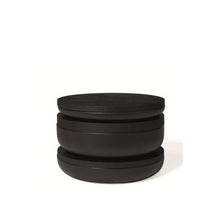 Afbeelding in Gallery-weergave laden, Black Ceramic Containers