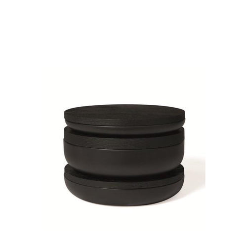 Black Ceramic Containers