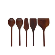 Load image into Gallery viewer, Ash Wood Kitchen Tool Set